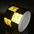 thumbnail image 3 of Minkissy 4 Rolls Reflective Warning Tape for Cars and Trucks High Visibility 100*5In, 3 of 6