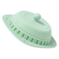 thumbnail image 2 of Injueey Colector de pelo de drenaje, fregadero de cocina de silicona para el hogar, baño, ducha, colador de suelo, accesorios de cubierta de Type6 NO6, 2 of 6