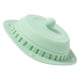 thumbnail image 5 of Bewildely Colector de pelo de drenaje, fregadero de cocina cuadrado para el hogar, baño, baño, baño, suelo, colador desodorante, cubierta de Verde claro 2Conjunto, 5 of 6