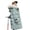 B, variant on 5-16Y Girls Winter Warm Jacket Long Puffer Jackets Coat Kids Teens Water Resistant Parka Thicken Warm Coats Outerwear with Hood