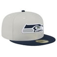 thumbnail image 3 of Men's New Era Seattle Seahawks Stoney 59FIFTY Fitted Hat, 3 of 6