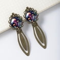 thumbnail image 4 of Jellyfish Book Accessories: Vintage Copper-Colored Lace Bookmarks - Stainless Steel Material - Ideal Gifts for Readers and Book Lovers, 4 of 5
