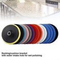 thumbnail image 5 of 15pcs Diamond Polishing Pads Kit 4 Inch 100mm Wet/dry For Granite Stone Concrete Marble Polishing U, 5 of 5