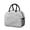 Black-90, variant on Experiment Insulated Lunch Bag – Reusable Thermal Cooler Tote with Zipper for Science Enthusiasts, Office Lunch, and School