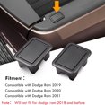 thumbnail image 2 of Bolsillo estaca 2 uds. riel cama coche para Ram 1500 2019-2024, 2 of 9