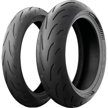 MICHELIN Tire - Power 6 - Rear - 150/60ZR17 - (66W) 66445