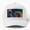 White, variant on Astronaut Standing on the Moon Baseball Cap, Space Explorer Character Scene Design Hat