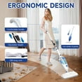 thumbnail image 5 of Steam Mop for Hardwood Floor Cleaning, Lightweight Floor Steamer w/Adjustable Modes & 23ft Cord, 5 of 7