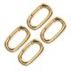 thumbnail image 2 of 4pcs DIY Necklace Clasp Bracelet Clasp Jewelry Connector Carabiner Clasp Pendant Clasp for Necklace Shortening and Bracelet Making, 2 of 2