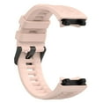 thumbnail image 2 of Hearth & Gear Silicone Sports Sweat Proof Solid Color Watch Band With Convenient Adjustment And Wide Compatibility Compatible With Smartwatch Features: Large Face Digital for Men Automatic Watch, 2 of 6