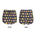 thumbnail image 6 of Goofa Cute Puffer Fish Printed Women 2 in 1 Running Shorts,Quick Dry Athletic Workout Shorts,High Waisted Athletic Shorts with Liner Pockets-, 6 of 9