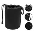 thumbnail image 5 of Yibooy Waterproof Neoprene Camera Lens Pouch Bag Drawstring Protector Case (M), 5 of 9