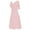 Pink, variant on KkSLirnhs Formal Dresses for Women Plus Size Dresses under $10 Women formal Wedding Bridesmaid High-waist Party Ball Prom Gown Cocktail Dress Pink XXXL
