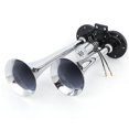 thumbnail image 3 of Kit de altavoz YONGSHENG 150dB 12V/24V bocina de aire doble trompeta cromada, 3 of 5