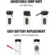 thumbnail image 3 of Linterna LED 10000 lúmenes, 5000 mAh USB recargable 26650 batería incluida, 229 modos de luz, zoom, largo tiempo de trabajo linterna táctica de mano para camping, senderismo, caza, emergencia Ofspeizc CZYD-ZC141, 3 of 6