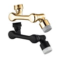 thumbnail image 2 of Universal Faucet Extenders 1080° Faucet Aerator Washbasin Tap Extender Splash Filter Faucet Adaptor Rotary Robot Arm Faucet ,Filter Impurities, 2 of 7