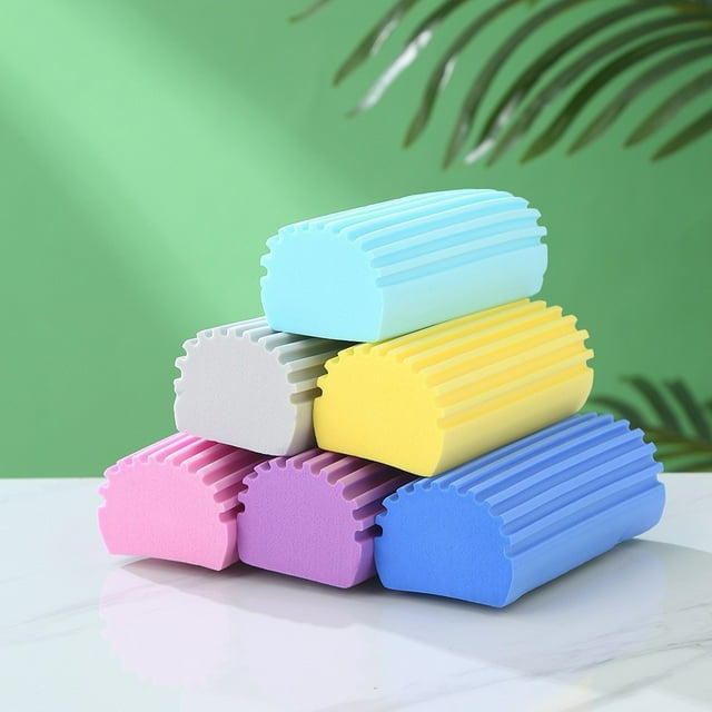 Bloque de limpieza de esponja multifuncional, esponja para lavabo de cocina, bloque de esponja para el hogar, esponja para lavar platos