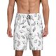 thumbnail image 1 of Fotbe Sea Turtle Pantalones Cortos de Pijama para Hombre, Ropa de Dormir, Pantalones de Pijama Cortos para Hombre-Small, 1 of 6