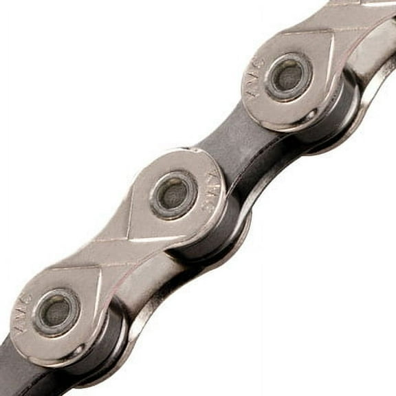 KMC Chain X10.93 10 Speed 1/2 x 11/128 in, 116 links Nickel Plated Bike Chain