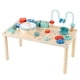 thumbnail image 1 of Mesa de actividades para bebés, juguetes educativos de aprendizaje para niños, mesa de centro de actividades de juego para bebés de 1 año o más., 1 of 9