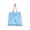 Light Blue, variant on Eoozwa Reusable Foldable Shopping Bag, Waterproof Nylon Tote with Hidden Compartment, Strong Load Bearing for Grocery, Assorted Colors, 20 x 17Inches