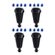 thumbnail image 2 of 4 conectores de bobina de encendido, kit de reparación portátil, conector de arnés, cable de enchufe fácil de instalar para A6 A8 1J0998724 reemplazo cabeza masculina, 2 of 8