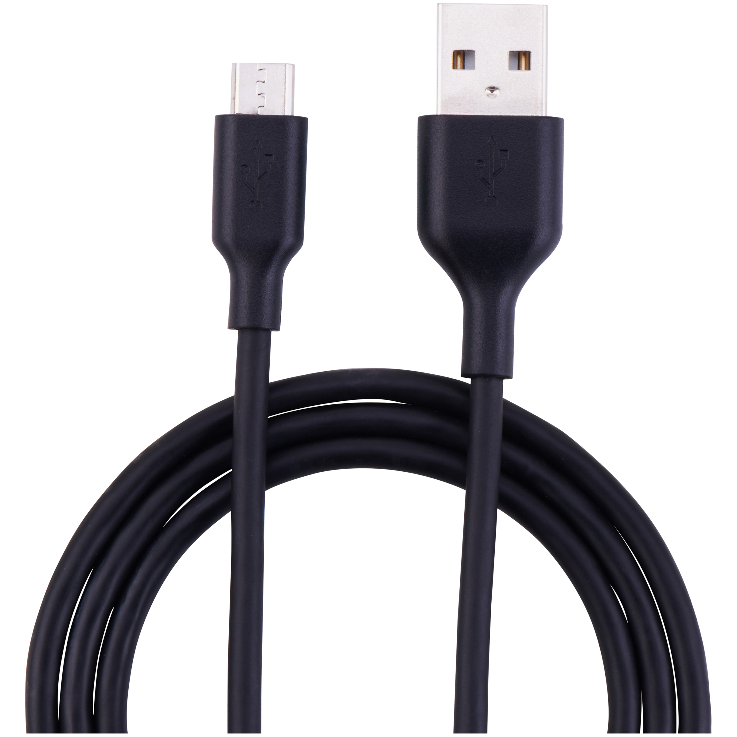 onn. 3-Foot Sync and Charge Cable with Micro USB Connector, High-Quality Construction - image 2 of 5
