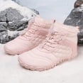 thumbnail image 2 of Waterproof Hiking Boots for Men & Women, Warm, Non-Slip, Zero Drop Outdoor Footwear, 2 of 9