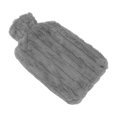 thumbnail image 1 of Hot Water Bag, 2000ML Hot Accessories Hot & Cold Therapies Hot Water Bottles Wall Controls Water Bottle High Density Injection Hot Water Bottle With Soft Cover For Winter, 1 of 8