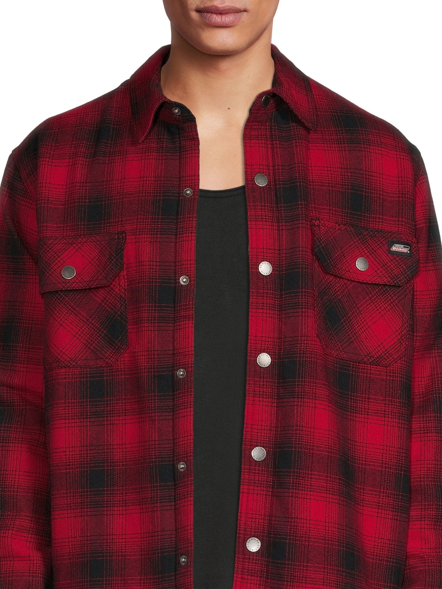 Genuine Dickies Men's Shacket, Sizes S-3XL