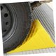 thumbnail image 3 of 1 piece tire stopper made of plastic, nonslip vehicle block, practical ramp for tire support, suitable for various vehicle types., 3 of 5