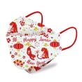 thumbnail image 1 of Mascarilla infantil HAPPY LUNAR modelo 2022 Año Nuevo KF94 Anggrek Otros, 1 of 8