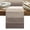 Brown, variant on Table Runner Dresser Scarves 60 Inch Long,Rustic Teal White Ombre Wood Grain Linen Dining Table Runners