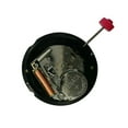 thumbnail image 2 of Quartz Watch Spare Parts 26mm Movement Replacement for Ronda 715, Date at 3'/6' with Battery Stem, 2 of 2