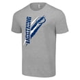 thumbnail image 2 of Men's Starter  Heather Gray Tampa Bay Lightning Color Scratch T-Shirt, 2 of 3