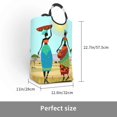 thumbnail image 3 of KLL African Women In Mountain Landscape Laundry Hamper,Large Canvas Fabric Lightweight Storage Basket Toy Organizer Dirty Clothes Collapsible Waterproof, 3 of 6
