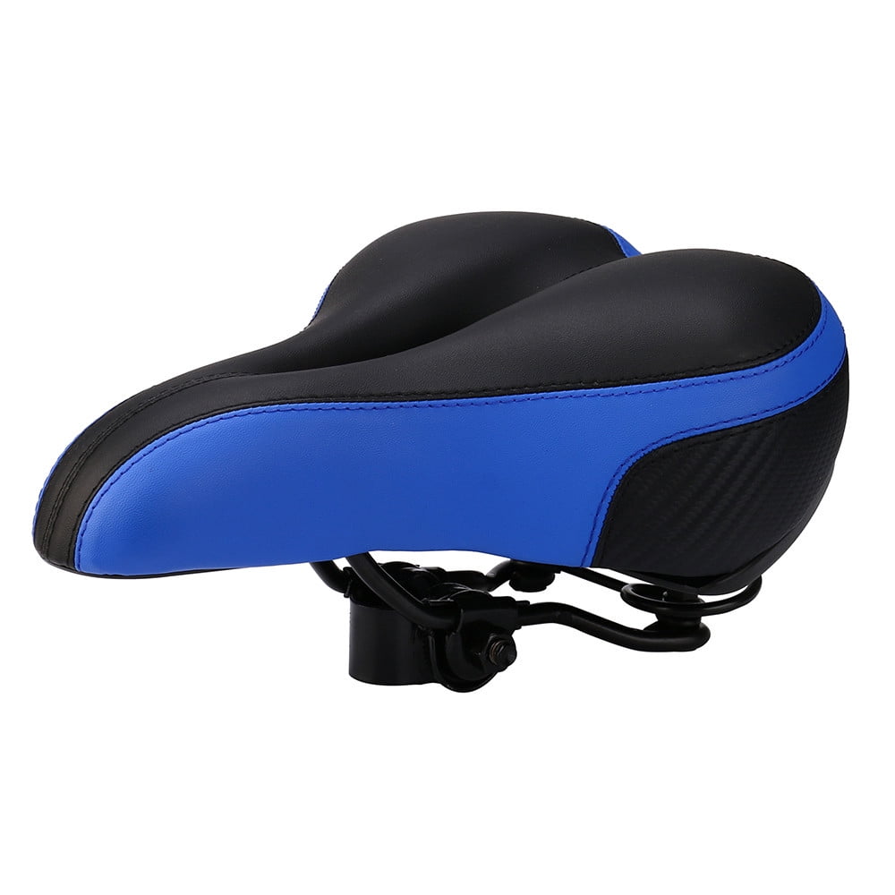 extra wide comfort saddle bicycle seat