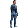 thumbnail image 3 of iiniim Men's Animal Muscle Body Suit Tight Halloween 3D Print Adult One-piece Halloween Party Dress Type G M, 3 of 4