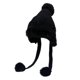 thumbnail image 1 of Sombrero Casua de moda para mujer, gorro cálido para otoño e invierno, gorro de lavabo, gorro de bola Fridja  nalpqowj1982, 1 of 3
