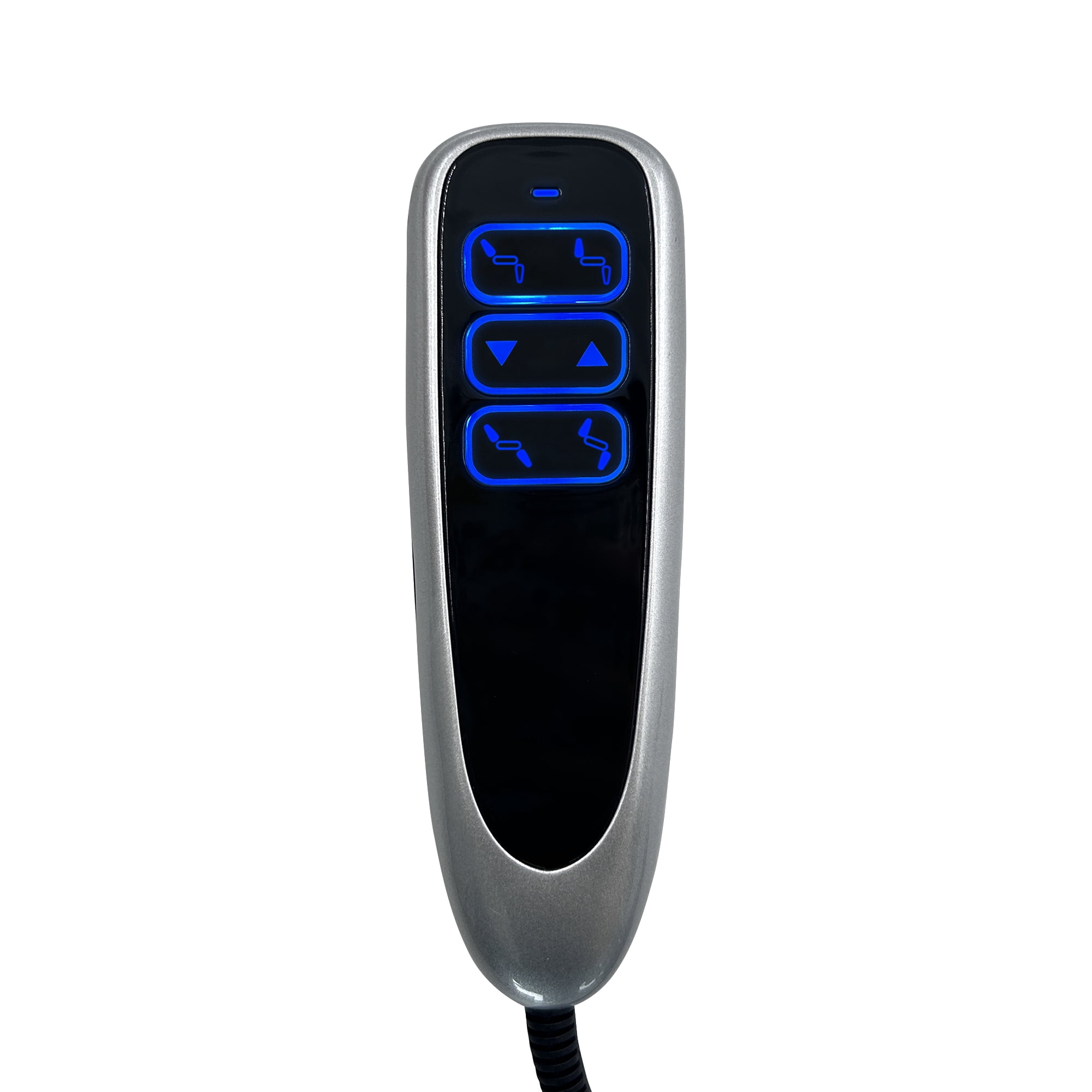 6 Button Remote Hand Control Model 23300528X000 with 2 Plugs for Power Recliner Lift Chair