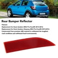 thumbnail image 4 of Side Bumper Reflector, Side Rear Bumper Reflector Replacement for Dacia Sandero Stepway MK2 Pre Facelift 2013-2016, 4 of 7