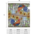 thumbnail image 5 of Farmhouse Rooster Mailbox Covers Magnetic Large Size 25.5" X 21" Garden Sunflower Mailbox Cover Flowers Decorations Wrap, 5 of 6