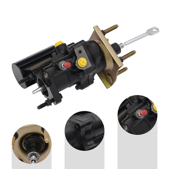 Black Golden Hydro-Boost Power Brake Booster For Ram 2500 3500,  Dodge Ram 2500-5500 52-7361