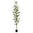 thumbnail image 2 of Nearly Natural 8ft. Artificial Olive Tree with Natural Trunk, 2 of 6