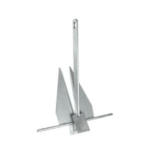 Seachoice Hot Dipped Galvanized 13.5 lb Penetrating Fluke Anchor