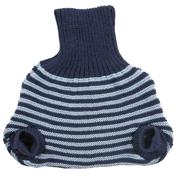 Organic Merino Wool Diaper Cover - Overnight Knit Diaper Cover for Fitted Cloth Diapers and Flats