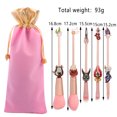 thumbnail image 1 of Juego de brochas de maquillaje Genshin Impact, accesorios para Fans, Element Vision, God's Eye, mondstein, Liyue, Inazuma, regalo, 5 unidades por juego, 1 of 5