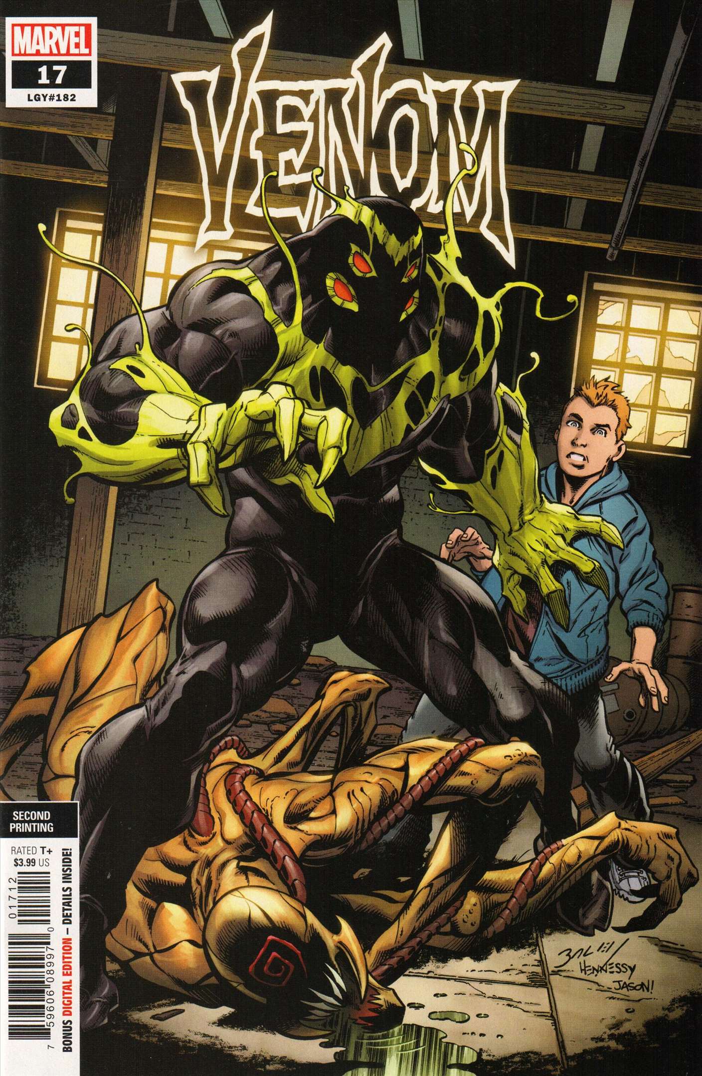 Venom (4th Series) #17 (2nd) VF ; Marvel Comic Book