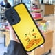 thumbnail image 2 of "Agregue un toque de diversión a su iPhone con una carcasa plateada mate con diseño gráfico vibrante", 2 of 4