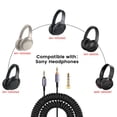 thumbnail image 2 of Cable de audio en espiral de repuesto WH-1000XM3 para Sony WH-1000XM4, 2 of 7